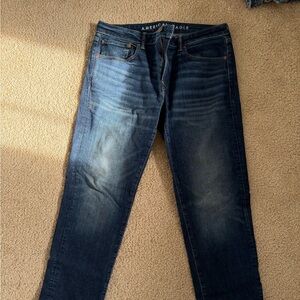 American Eagle Outfitters Dark Blue Jeans
